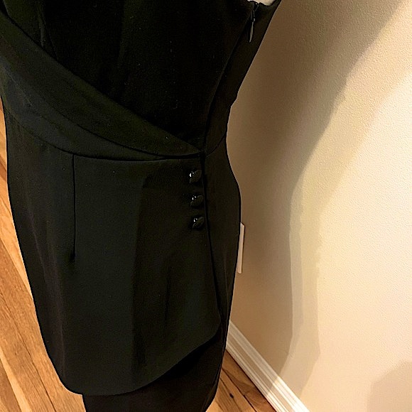 NBD Black Spaghetti Strap Mini Dress - Picture 3 of 10